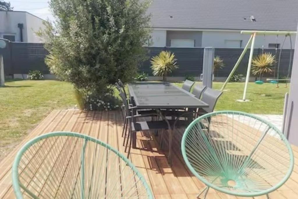 Villa Mon Reve 12 Pers A 500M De La Plage Bréhal Dış mekan fotoğraf