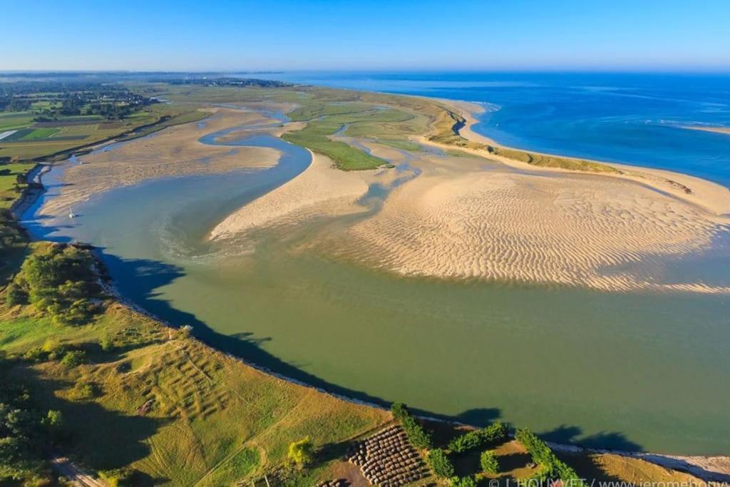 Villa Mon Reve 12 Pers A 500M De La Plage Bréhal Dış mekan fotoğraf